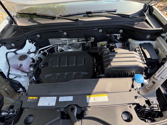 new 2026 Volkswagen Atlas car, priced at $58,286