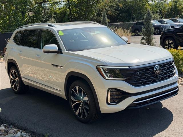 new 2026 Volkswagen Atlas car, priced at $58,286