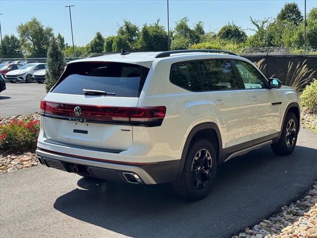 new 2026 Volkswagen Atlas car, priced at $51,716