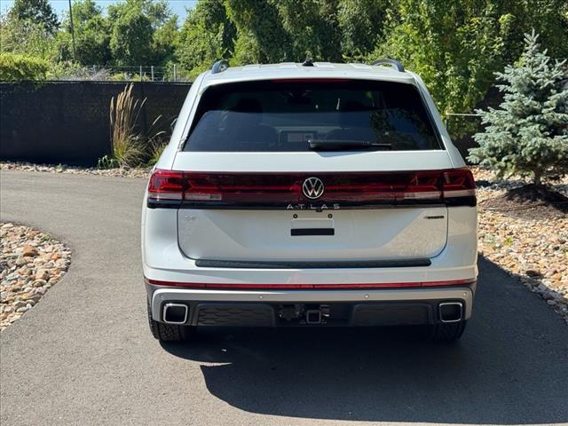 new 2026 Volkswagen Atlas car, priced at $51,716