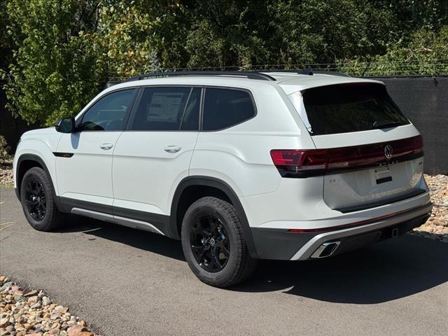 new 2026 Volkswagen Atlas car, priced at $51,716