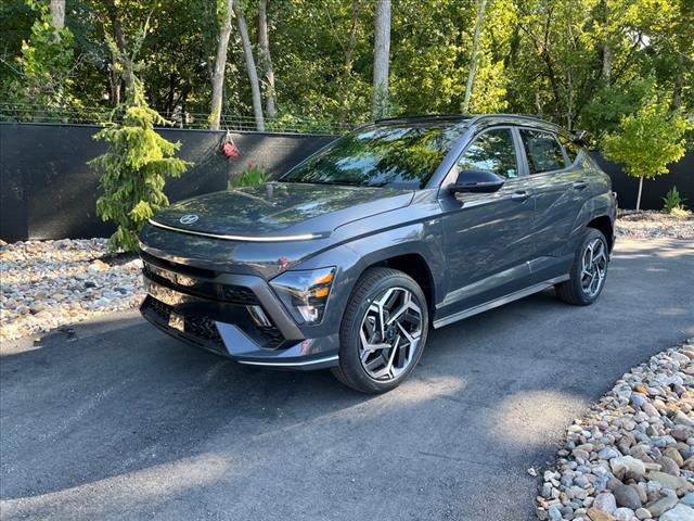 new 2024 Hyundai Kona car, priced at $32,645