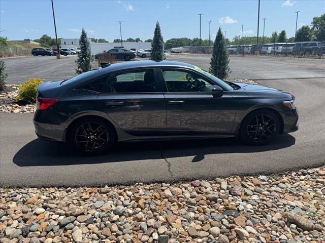 used 2023 Honda Civic car, priced at $24,995