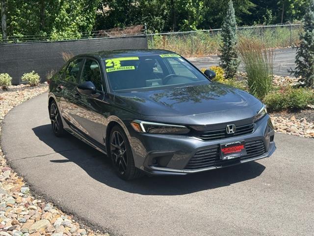 used 2023 Honda Civic car, priced at $24,995