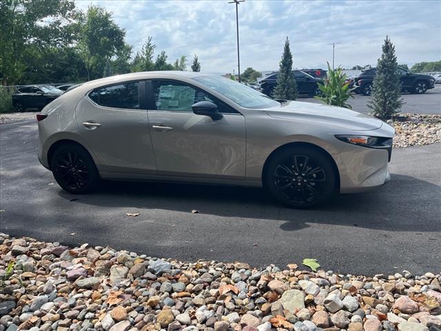 new 2025 Mazda Mazda3 car, priced at $27,175