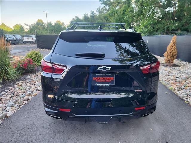 used 2019 Chevrolet Blazer car, priced at $25,988