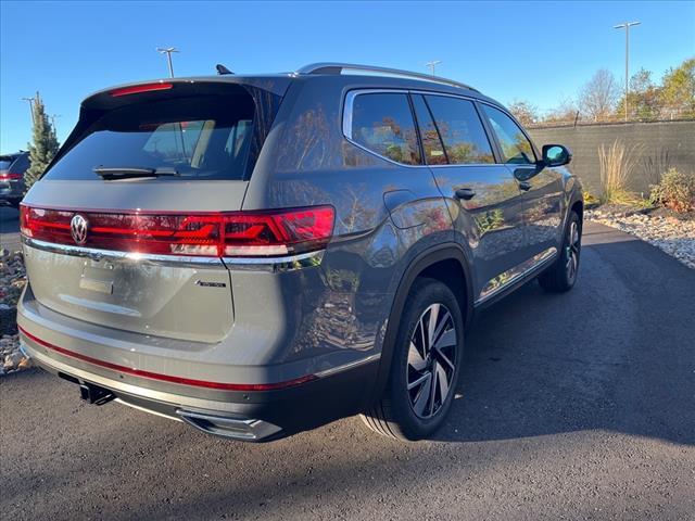 new 2025 Volkswagen Atlas car, priced at $49,336