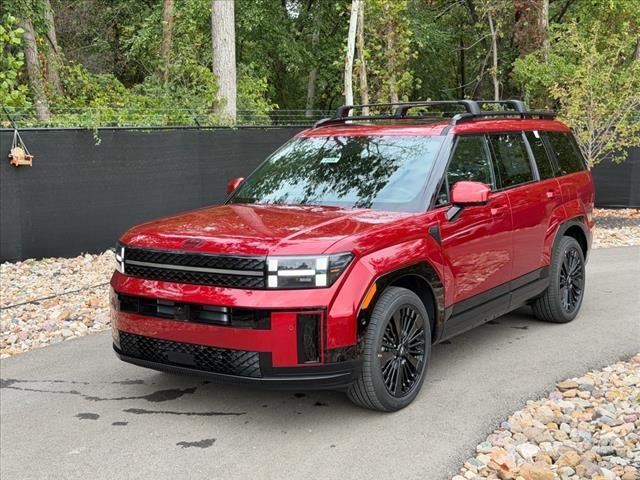 new 2026 Hyundai SANTA FE HEV car, priced at $47,884