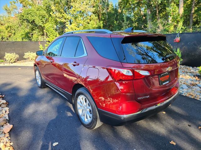 used 2018 Chevrolet Equinox car, priced at $13,750