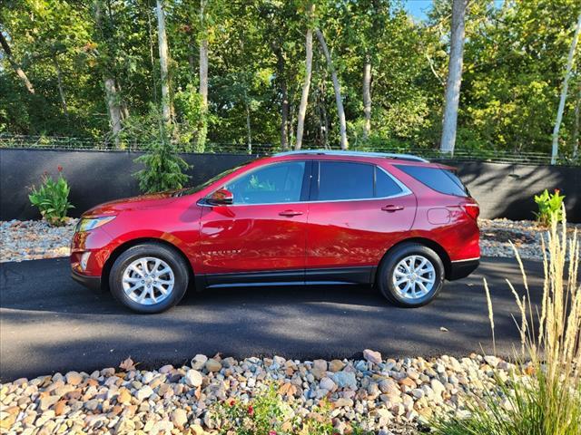 used 2018 Chevrolet Equinox car, priced at $13,750