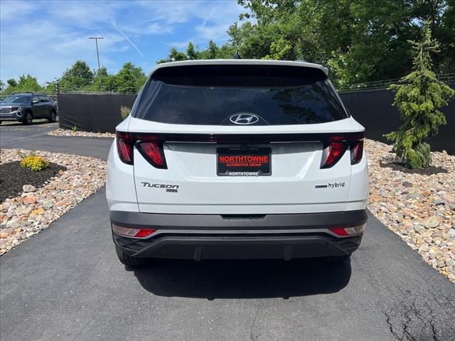 new 2024 Hyundai Tucson Hybrid car, priced at $33,993