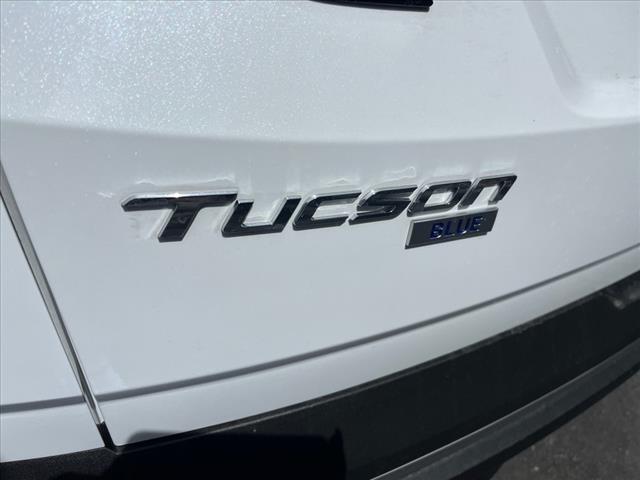 new 2024 Hyundai Tucson Hybrid car, priced at $33,993