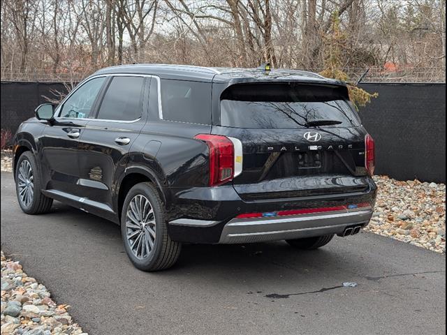 new 2025 Hyundai Palisade car, priced at $53,410