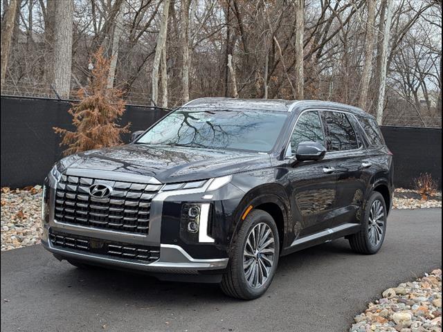 new 2025 Hyundai Palisade car, priced at $53,410