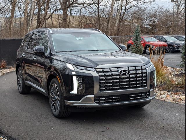 new 2025 Hyundai Palisade car, priced at $53,410