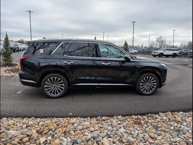 new 2025 Hyundai Palisade car, priced at $53,410