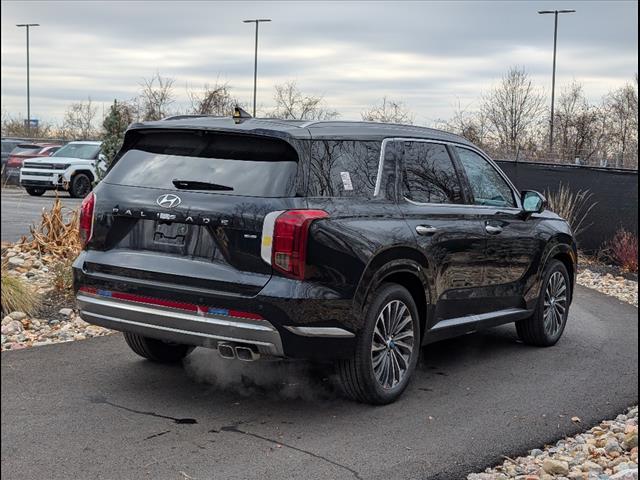 new 2025 Hyundai Palisade car, priced at $53,410