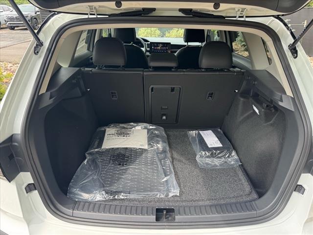 new 2025 Volkswagen Taos car, priced at $33,609