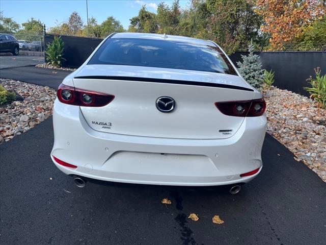 new 2025 Mazda Mazda3 car, priced at $37,435