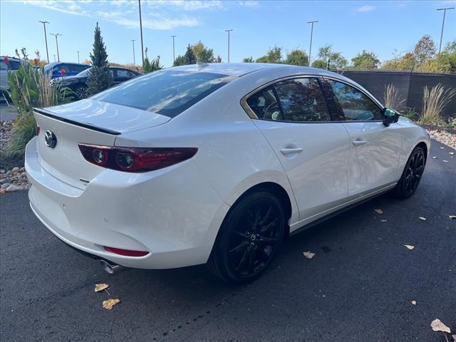 new 2025 Mazda Mazda3 car, priced at $37,435