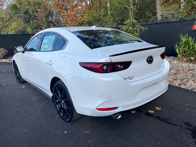 new 2025 Mazda Mazda3 car, priced at $37,435