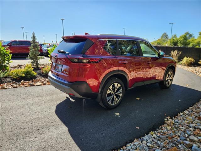 used 2023 Nissan Rogue car, priced at $24,988