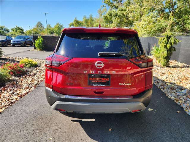 used 2023 Nissan Rogue car, priced at $24,988