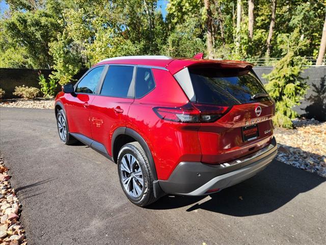 used 2023 Nissan Rogue car, priced at $24,988