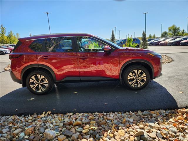 used 2023 Nissan Rogue car, priced at $24,988