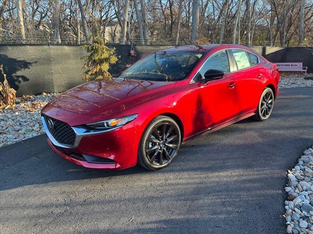 new 2025 Mazda Mazda3 car, priced at $26,470