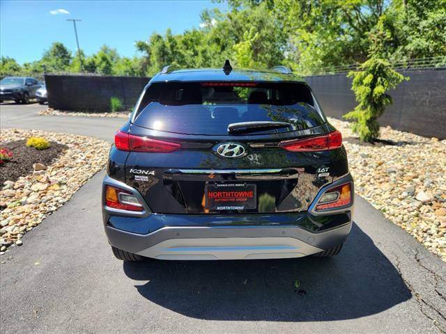 used 2021 Hyundai Kona car, priced at $23,988