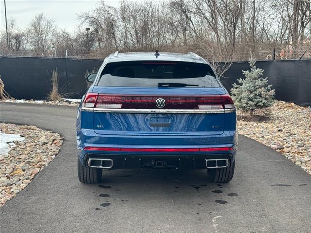 new 2025 Volkswagen Atlas Cross Sport car, priced at $50,846