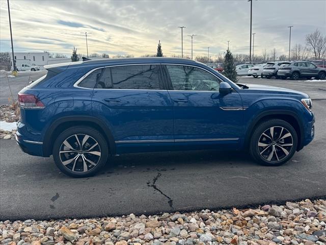 new 2025 Volkswagen Atlas Cross Sport car, priced at $49,846