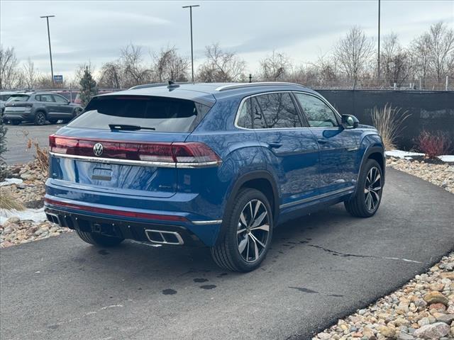 new 2025 Volkswagen Atlas Cross Sport car, priced at $49,846