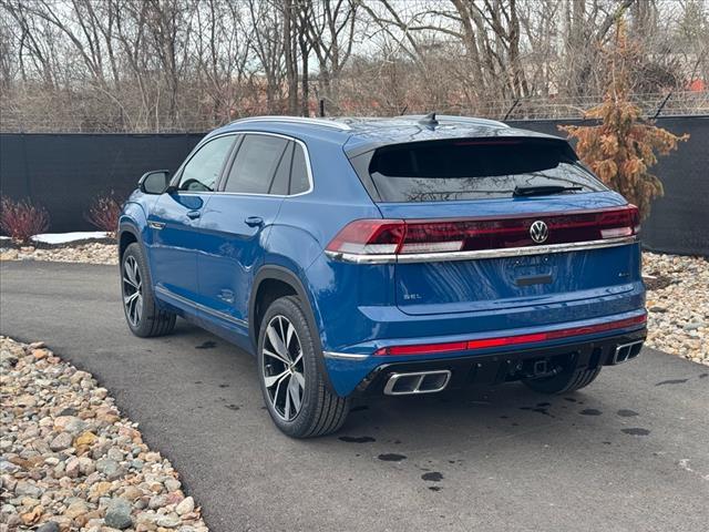 new 2025 Volkswagen Atlas Cross Sport car, priced at $49,846