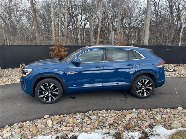 new 2025 Volkswagen Atlas Cross Sport car, priced at $50,846