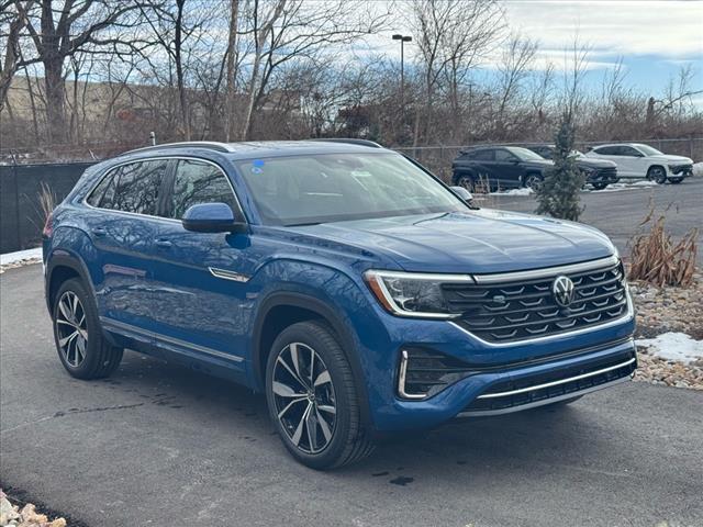 new 2025 Volkswagen Atlas Cross Sport car, priced at $50,846