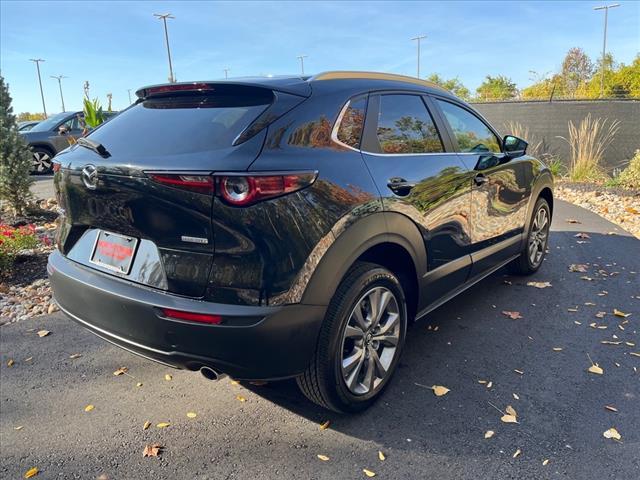 new 2025 Mazda CX-30 car, priced at $30,360