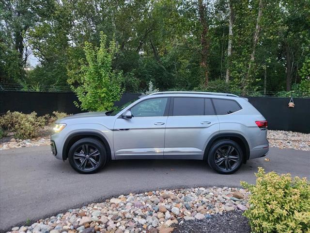used 2022 Volkswagen Atlas car, priced at $32,988