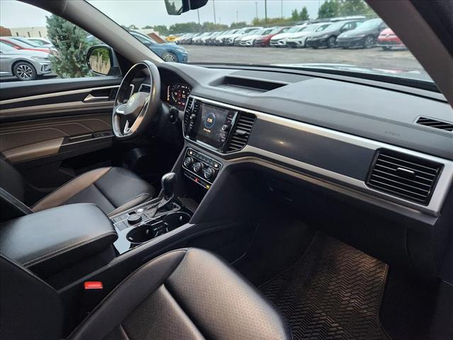 used 2022 Volkswagen Atlas car, priced at $32,988