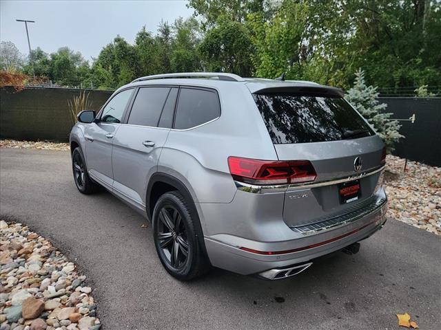 used 2022 Volkswagen Atlas car, priced at $32,988