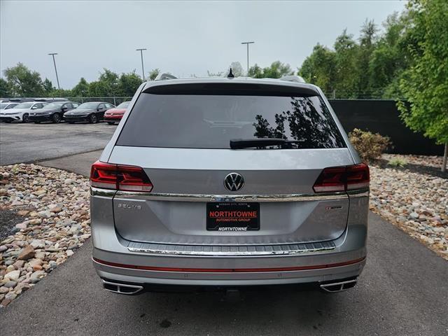 used 2022 Volkswagen Atlas car, priced at $32,988