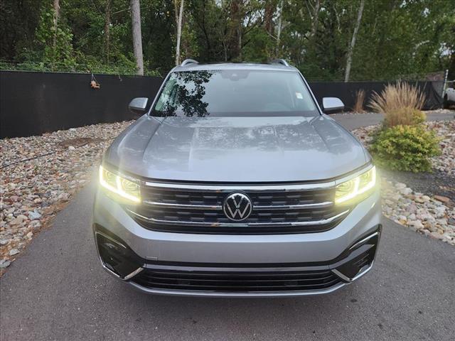 used 2022 Volkswagen Atlas car, priced at $32,988