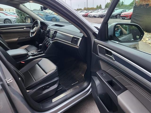 used 2022 Volkswagen Atlas car, priced at $32,988