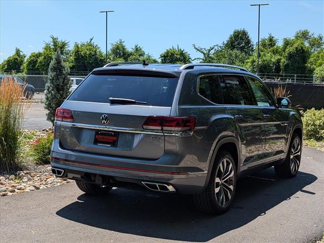 used 2023 Volkswagen Atlas car, priced at $39,988