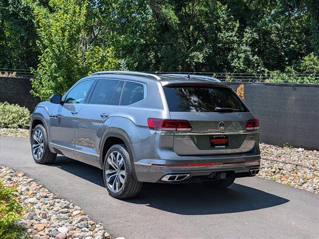used 2023 Volkswagen Atlas car, priced at $39,988