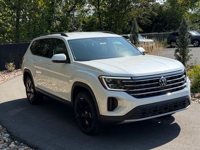 new 2026 Volkswagen Atlas car, priced at $49,186