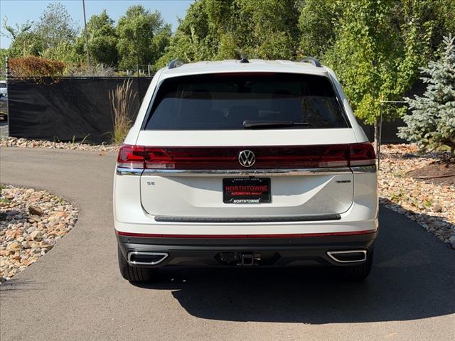 new 2026 Volkswagen Atlas car, priced at $49,186