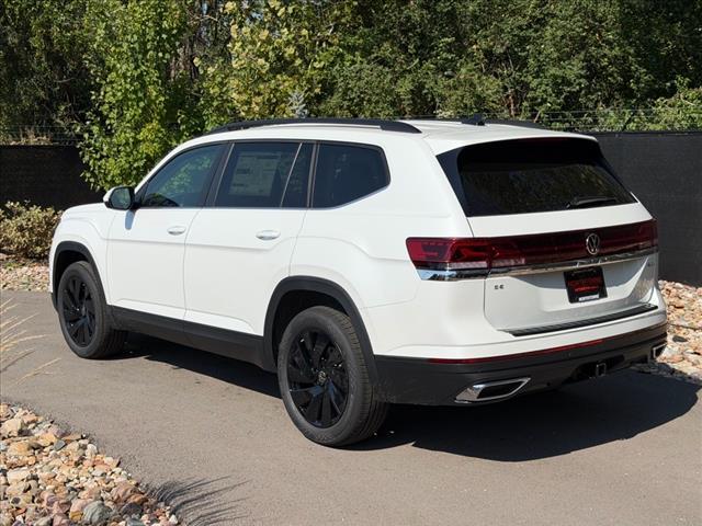 new 2026 Volkswagen Atlas car, priced at $49,186