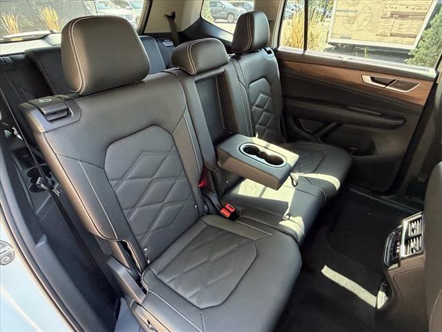 new 2026 Volkswagen Atlas car, priced at $49,186